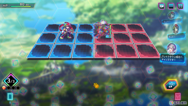 「カルドアンシェル」戦略上で重要度の高いゲームシステム“ブレイク”を紹介！架空ゲーム「遠き理想のエルフィリア」の挿入歌やキャラ情報もの画像3