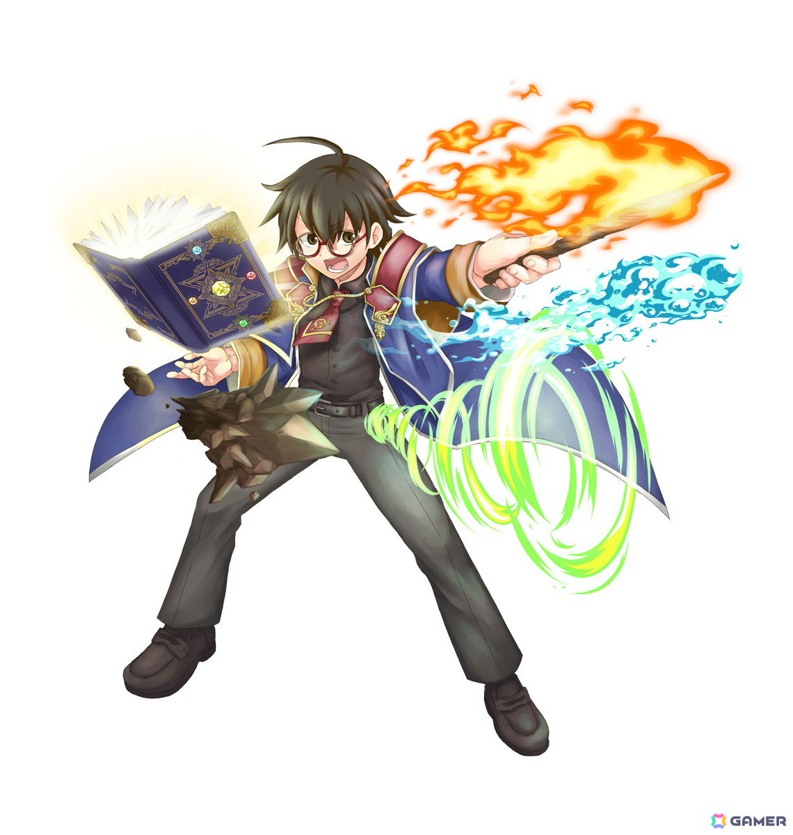 「カルドアンシェル」戦略上で重要度の高いゲームシステム“ブレイク”を紹介!架空ゲーム「遠き理想のエルフィリア」の挿入歌やキャラ情報もの画像
