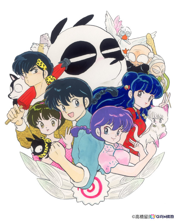 「らんま1/2」が再びアニメ化！アニメ制作決定PVが公開中の画像1