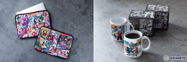 「ロックマンエグゼ」シリーズのアメコミ風グッズが登場！水野佳祐氏の描き下ろしキャンバスアートやPCケースが展開の画像2