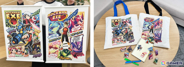 ロックマンエグゼ」シリーズのアメコミ風グッズが登場！水野佳祐氏の
