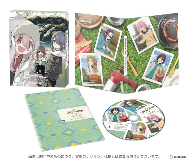 TVアニメ「ゆるキャン△ SEASON3」Blu-ray＆DVD第1巻が本日発売！11月開催の「ゆるキャン△ SEASON3 スペシャルイベント」詳細もの画像2