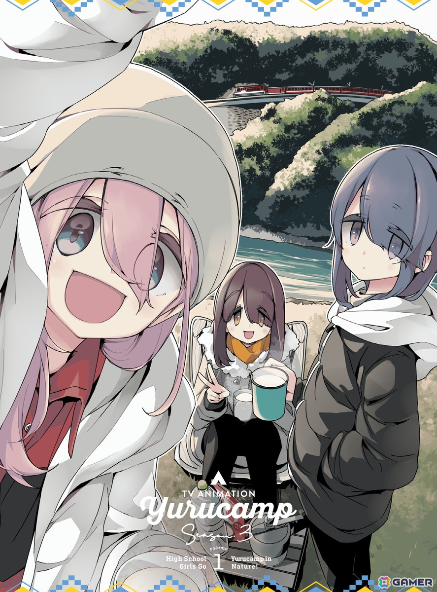 TVアニメ「ゆるキャン△ SEASON3」Blu-ray&DVD第1巻が本日発売!11月開催の「ゆるキャン△ SEASON3 スペシャルイベント」詳細もの画像