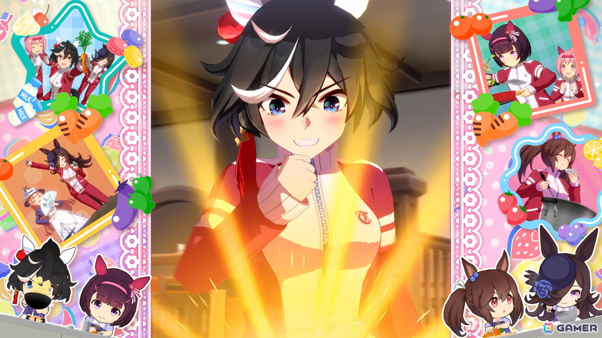 「ウマ娘」クリストフ・ルメールさんが料理に挑戦するCMが公開！新育成ウマ娘・ドリームジャーニーやシナリオ「収獲ッ！満腹ッ！大豊食祭」も登場の画像11