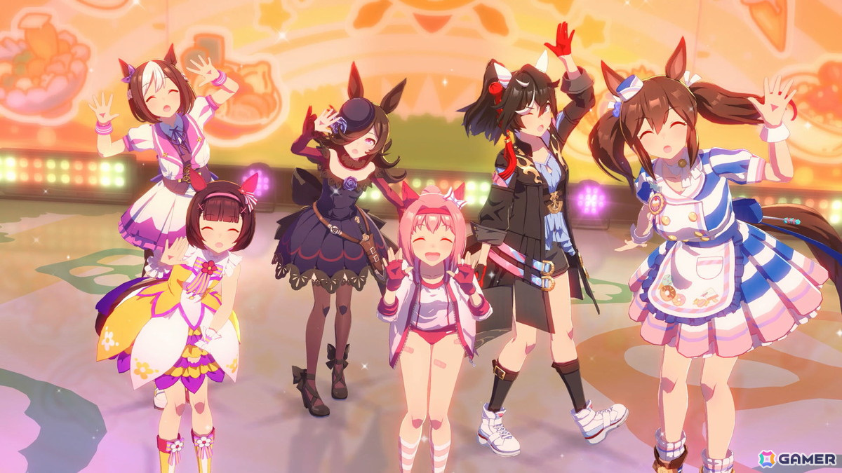 「ウマ娘」クリストフ・ルメールさんが料理に挑戦するCMが公開！新育成ウマ娘・ドリームジャーニーやシナリオ「収獲ッ！満腹ッ！大豊食祭」も登場の画像12