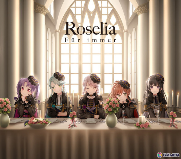 Roseliaの“今”と“未来”に迫る3rd Album「Für immer」が発売！書き下ろし2曲を含む全12曲を収録の画像1