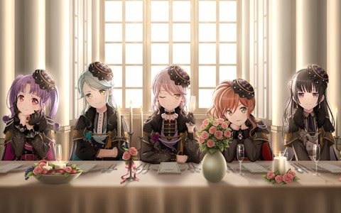 Roseliaの“今”と“未来”に迫る3rd Album「Für immer」が発売！書き下ろし2曲を含む全12曲を収録