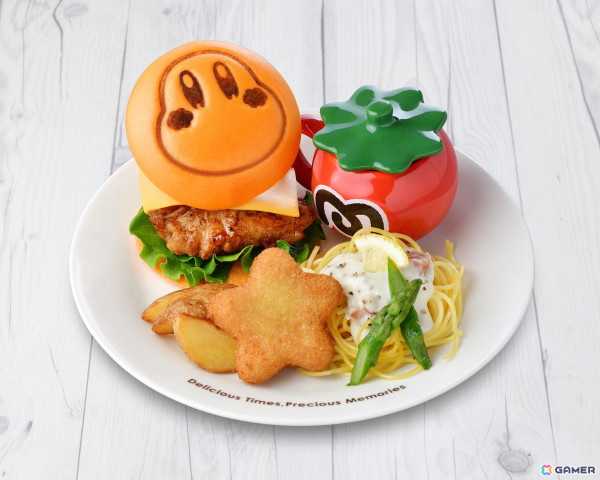 「Kirby Cafe」で「カービィカフェ Summer 2024」が7月3日より開催！「パイナップル」がテーマの夏限定メニューが登場の画像4
