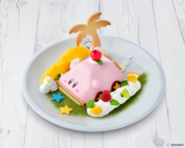 「Kirby Cafe」で「カービィカフェ Summer 2024」が7月3日より開催！「パイナップル」がテーマの夏限定メニューが登場の画像7