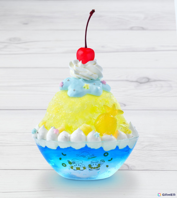 「Kirby Cafe」で「カービィカフェ Summer 2024」が7月3日より開催！「パイナップル」がテーマの夏限定メニューが登場の画像8