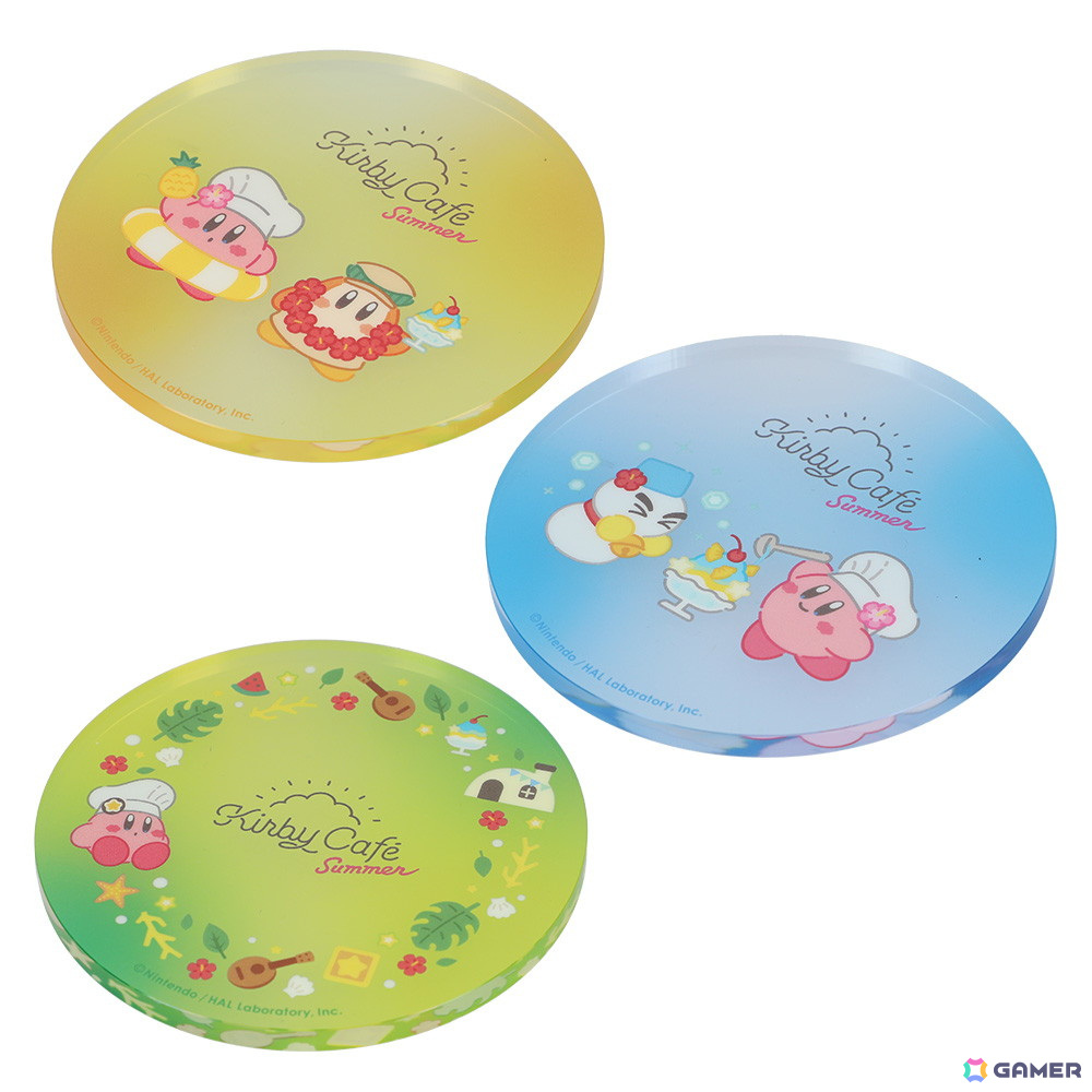 「Kirby Cafe」で「カービィカフェ Summer 2024」が7月3日より開催！「パイナップル」がテーマの夏限定メニューが登場の画像