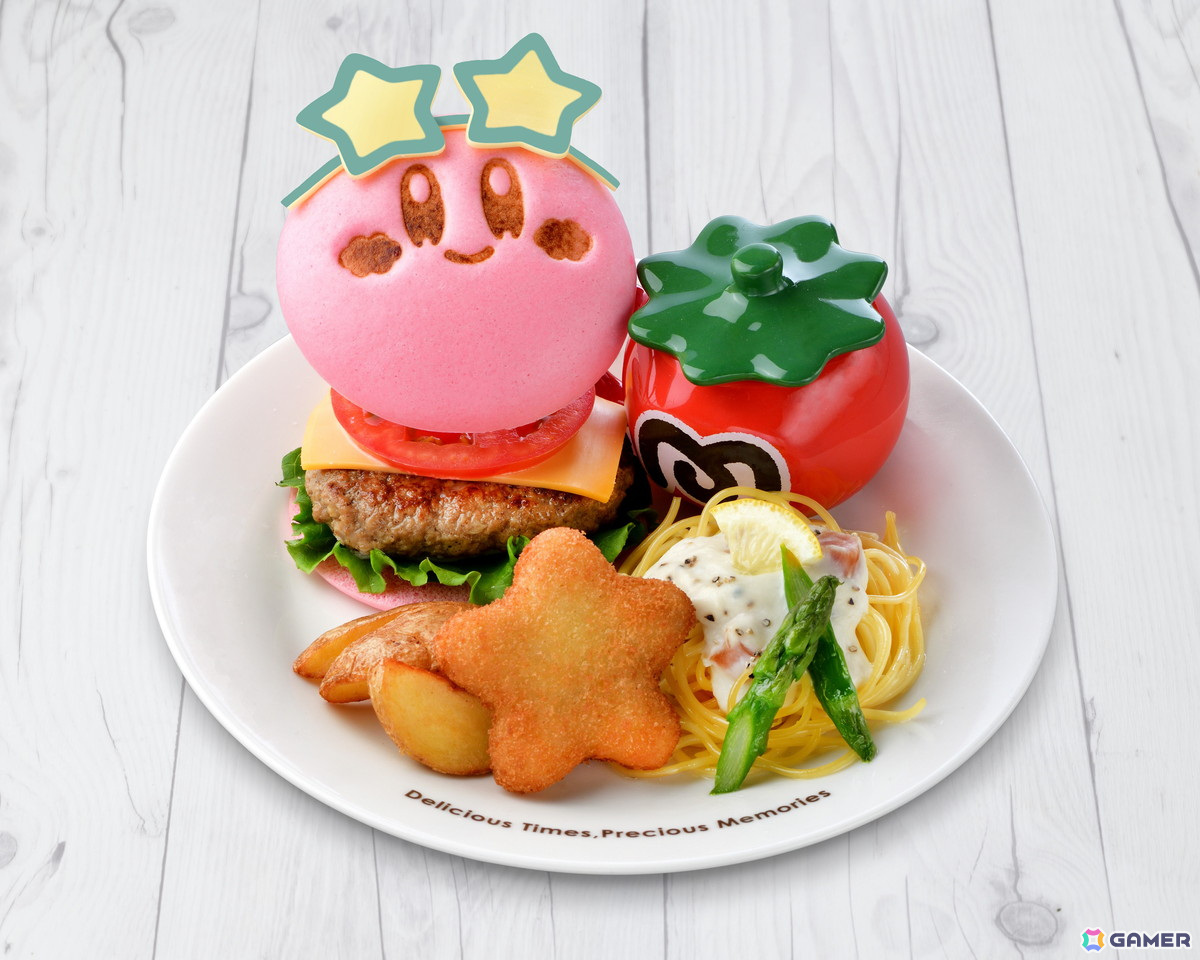 「Kirby Cafe」で「カービィカフェ Summer 2024」が7月3日より開催！「パイナップル」がテーマの夏限定メニューが登場の画像