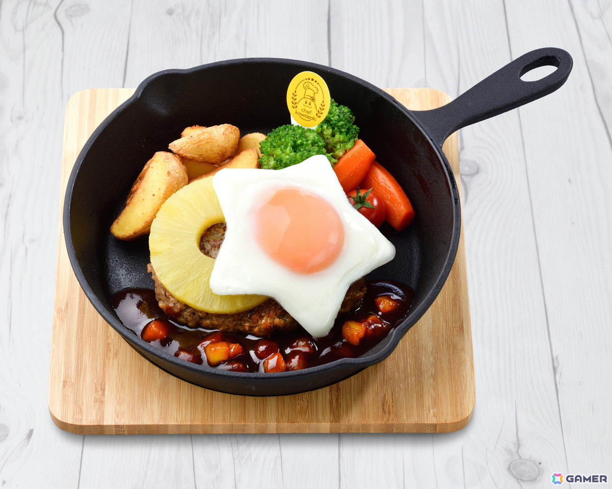 「Kirby Cafe」で「カービィカフェ Summer 2024」が7月3日より開催！「パイナップル」がテーマの夏限定メニューが登場の画像