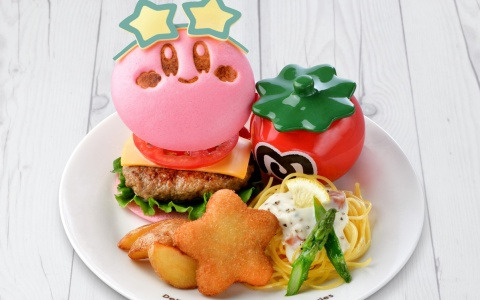 「Kirby Cafe」で「カービィカフェ Summer 2024」が7月3日より開催！「パイナップル」がテーマの夏限定メニューが登場