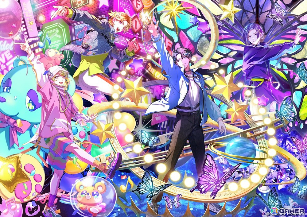 「Paradox Live」VISTYやAMPRULEなど4チームの“幻影”を描く新ビジュアル・トレーラー映像が公開！5都市にて「幻影 POP-UP SHOP」も開催決定の画像