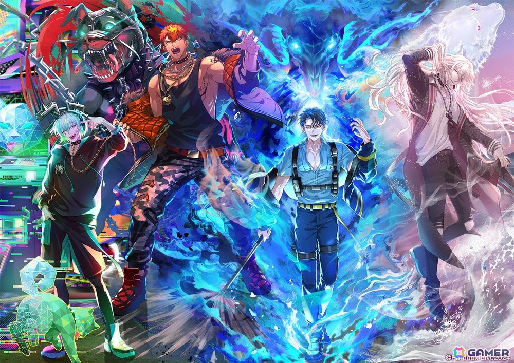 Paradox Live」VISTYやAMPRULEなど4チームの“幻影”を描く新ビジュアル