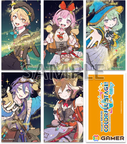 プロセカ」よりワンダーランズ×ショウタイムの8th Single