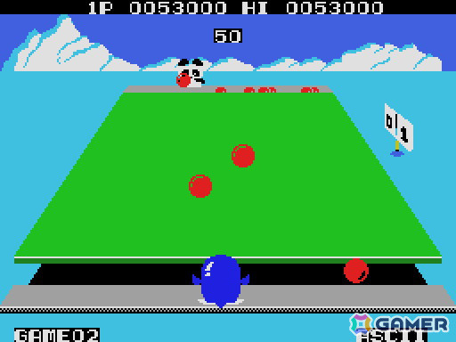 「ぺんぎんくんWARS（MSX0 Stack版）」がプロジェクトEGGで配信開始！動物たちによる痛快ボールゲームで優勝を目指せの画像3