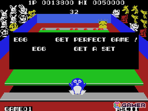 「ぺんぎんくんWARS（MSX0 Stack版）」がプロジェクトEGGで配信開始！動物たちによる痛快ボールゲームで優勝を目指せの画像5