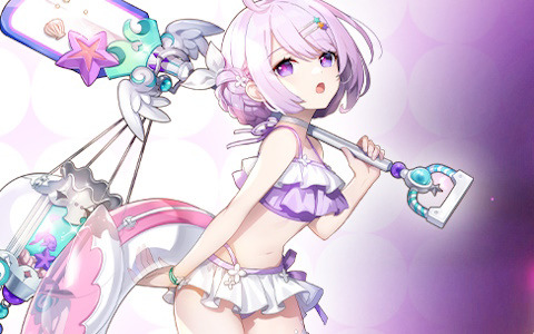 「エバーソウル」ペトラのピックアップ召喚が開始！水着コスチュームが報酬のイベント「魔女は休みたい！サマーパラダイス」が開催中