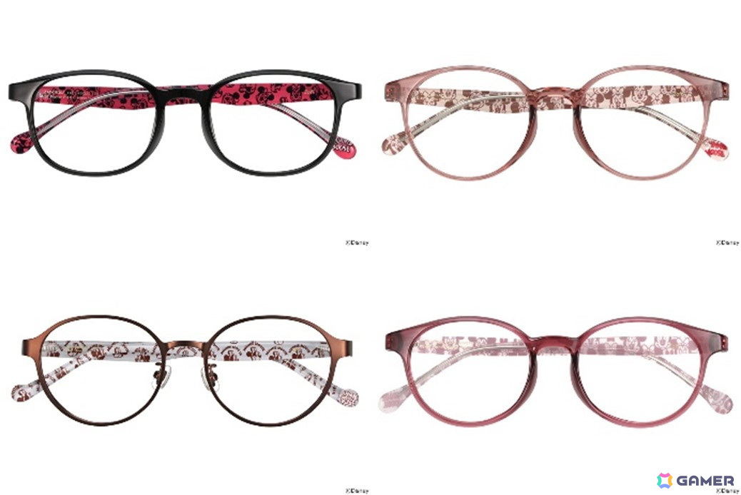 「Zoff」の新ディズニーコレクション「Disney Collection created by Zoff Mickey & Friends」が登場!の画像