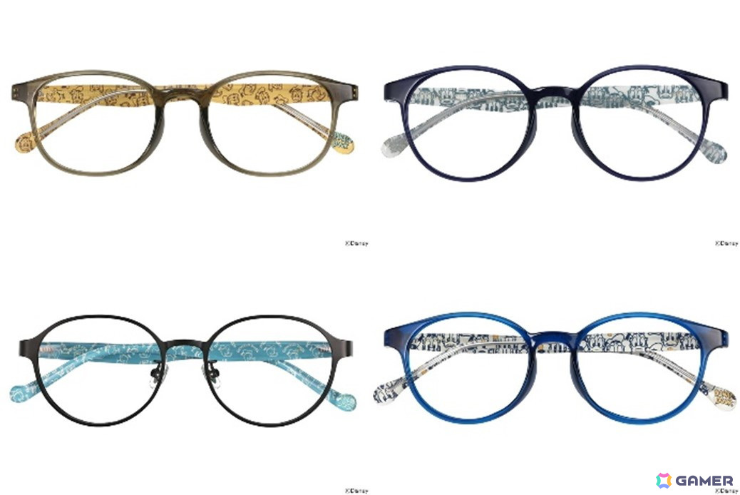 85点 ファッション Zoff ディズニーコレクション 度入りメガネ