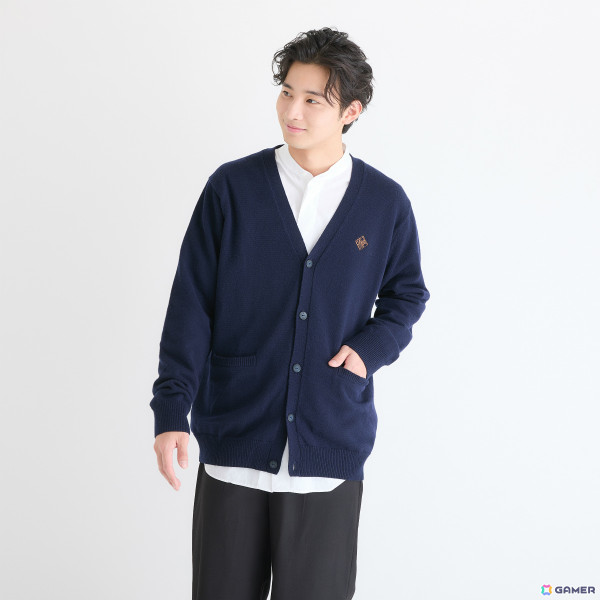 「学マス」初星学園のスクールバッグ&カーディガンをイメージしたアイテムがSuperGroupiesより登場!手毬の描き下ろしアクスタもの画像