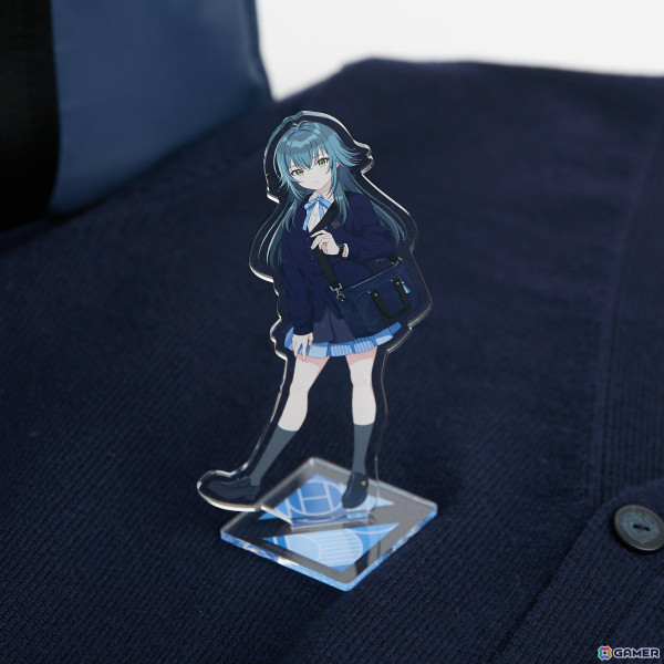 「学マス」初星学園のスクールバッグ＆カーディガンをイメージしたアイテムがSuperGroupiesより登場！手毬の描き下ろしアクスタもの画像35