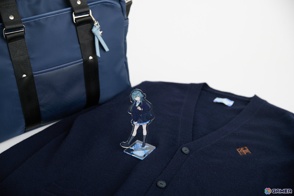 「学マス」初星学園のスクールバッグ＆カーディガンをイメージしたアイテムがSuperGroupiesより登場！手毬の描き下ろしアクスタもの画像6