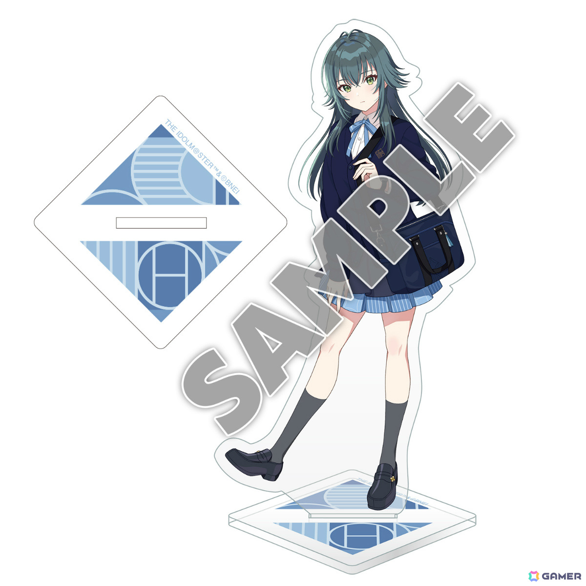 学マス」初星学園のスクールバッグ＆カーディガンをイメージした