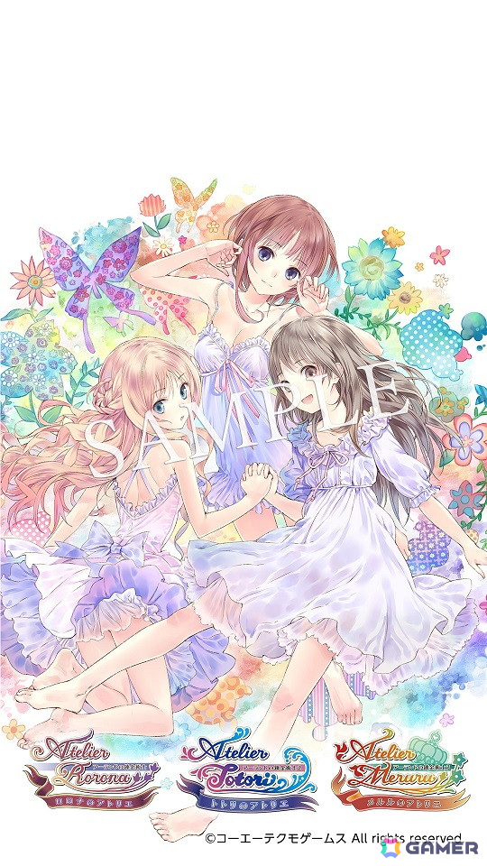 コーエーテクモゲームス / アーランド15周年記念 ロロナの