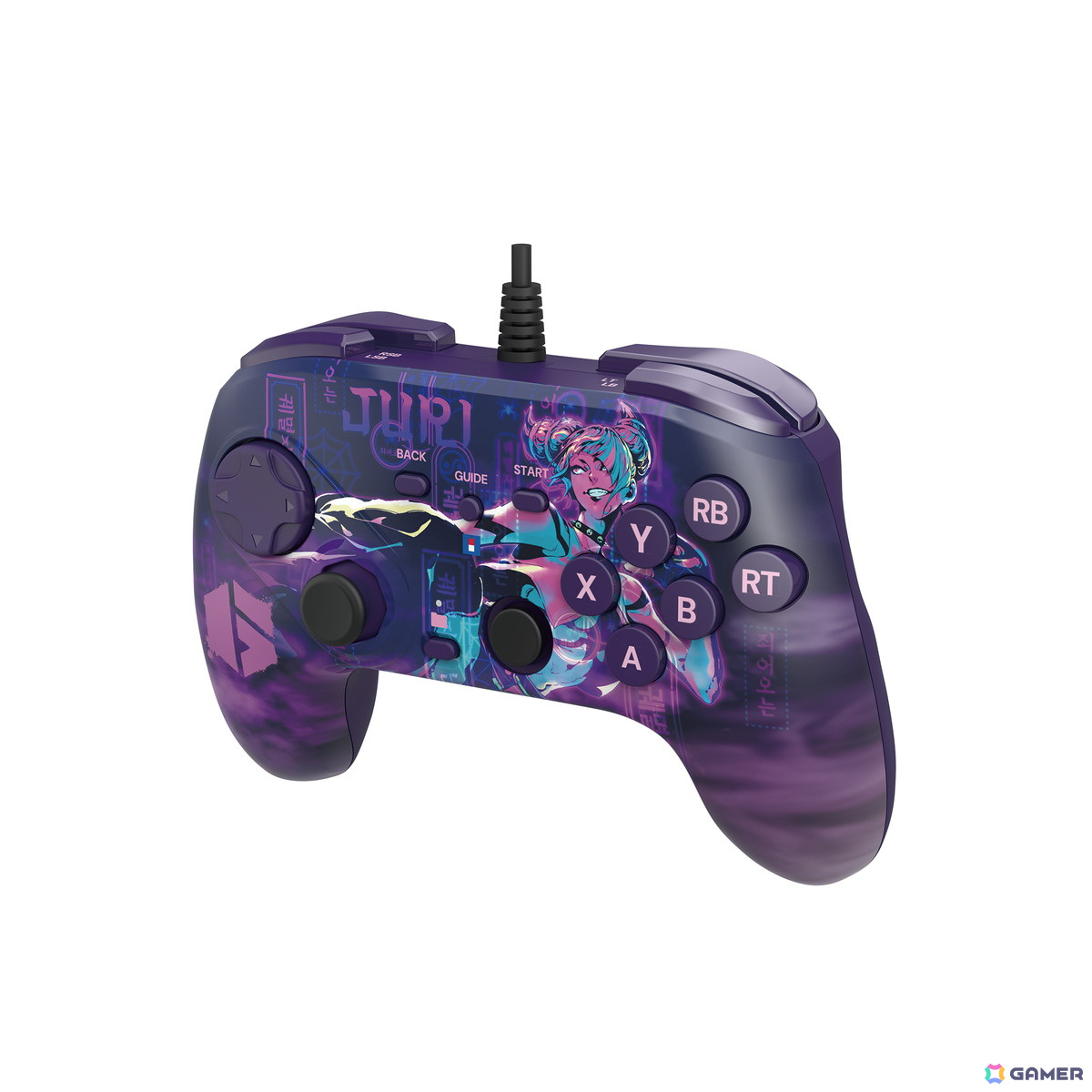 “格闘ゲーム向け”パッド型コントローラー・OCTAに「スト6」コラボモデルが登場！キャミィとジュリがデザインされた2種で2024年7月に発売の画像10