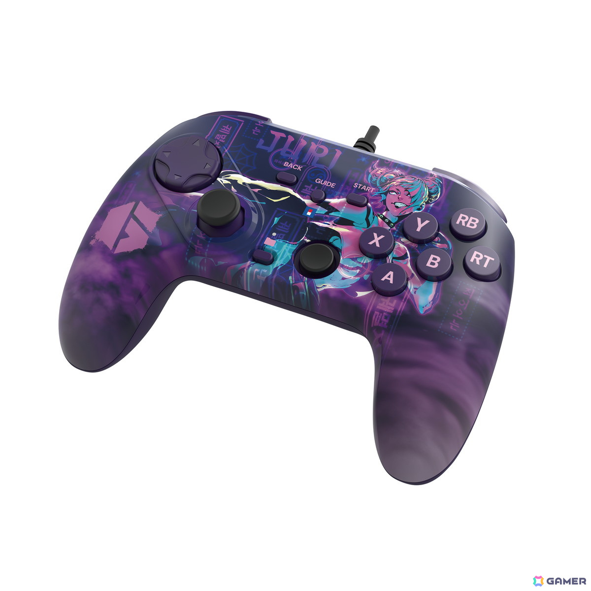 “格闘ゲーム向け”パッド型コントローラー・OCTAに「スト6」コラボモデルが登場！キャミィとジュリがデザインされた2種で2024年7月に発売の画像6