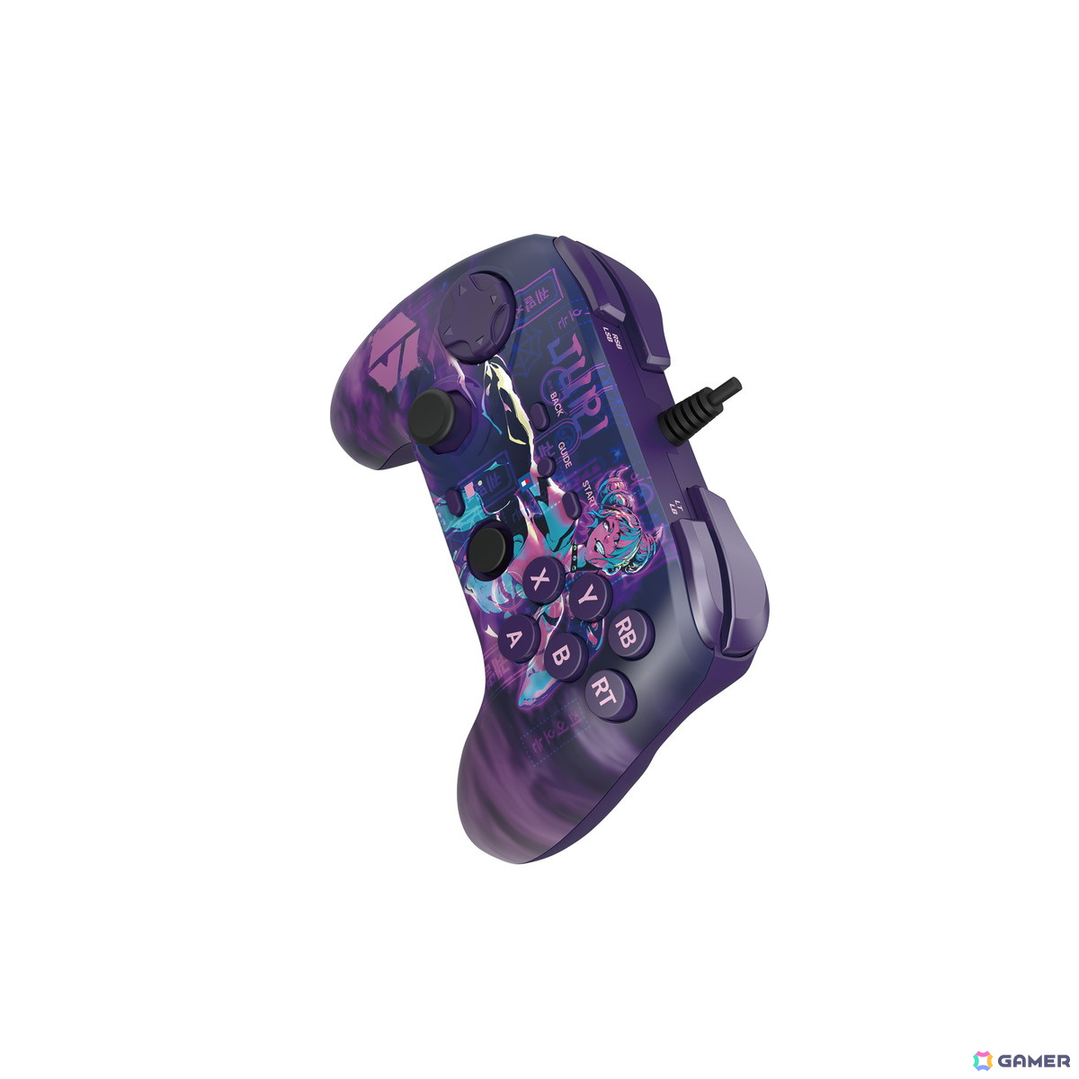 “格闘ゲーム向け”パッド型コントローラー・OCTAに「スト6」コラボモデルが登場！キャミィとジュリがデザインされた2種で2024年7月に発売の画像8