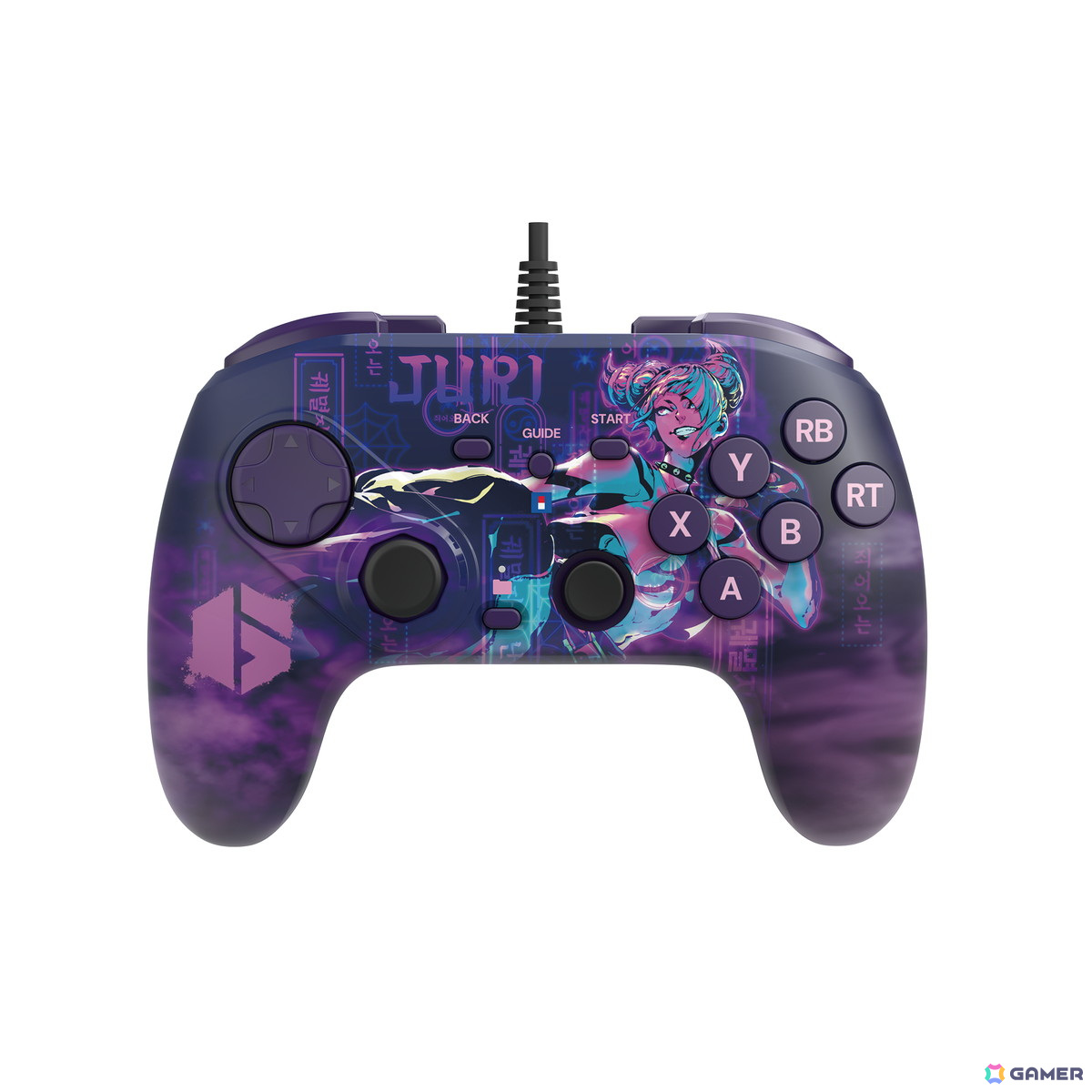 “格闘ゲーム向け”パッド型コントローラー・OCTAに「スト6」コラボモデルが登場！キャミィとジュリがデザインされた2種で2024年7月に発売の画像9