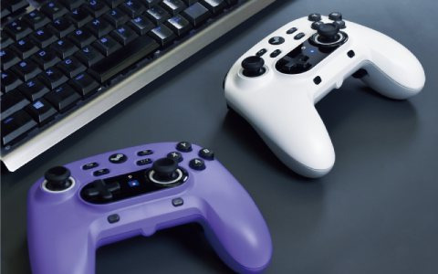 「ワイヤレスホリパッド for Steam」が2024年に発売決定！無線接続やジャイロ、連射機能に対応したSteam公式ライセンスパッド