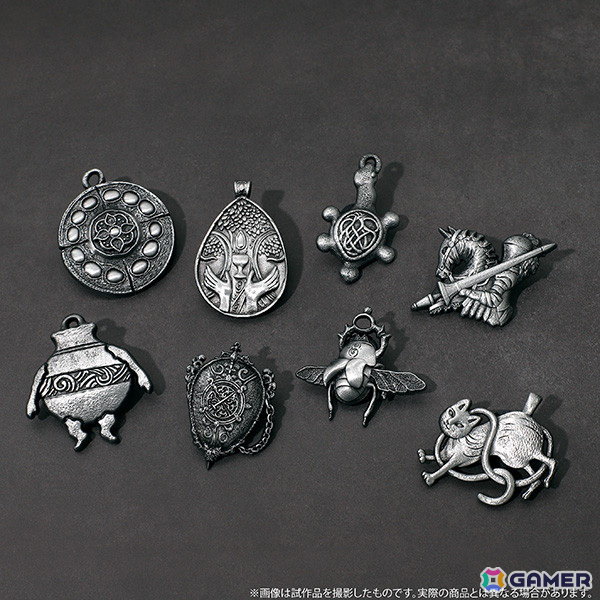 「ELDEN RING」タリスマンをイメージしたピンバッジが登場！アレキサンダーの蓋つきマグカップや貯金箱もの画像2