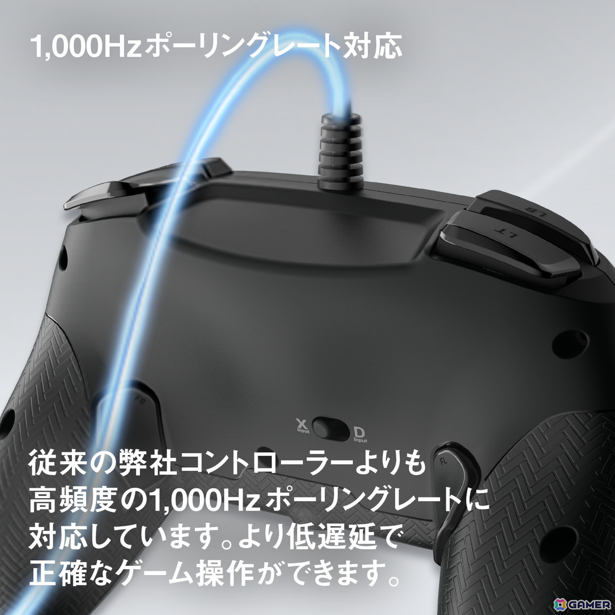 Windows PC専用の汎用型ホリパッドが登場！スティックと十字キーのレイアウトが異なる2種がラインナップの画像