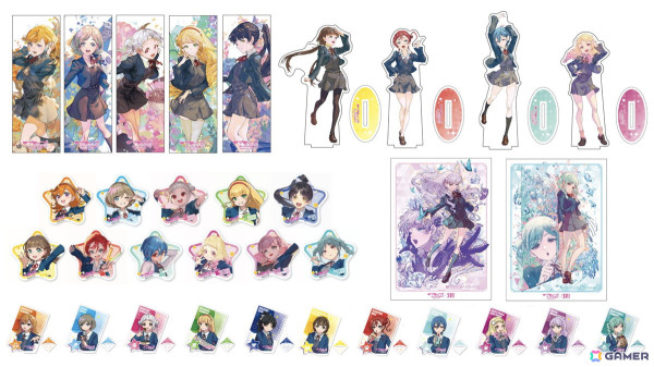 「ラブライブ！スーパースター!!」と浅草かっぱ橋本通り商店街のコラボが7月1日より開催！灯籠や夏制服新イラストを使用した等身大パネルの設置もの画像6