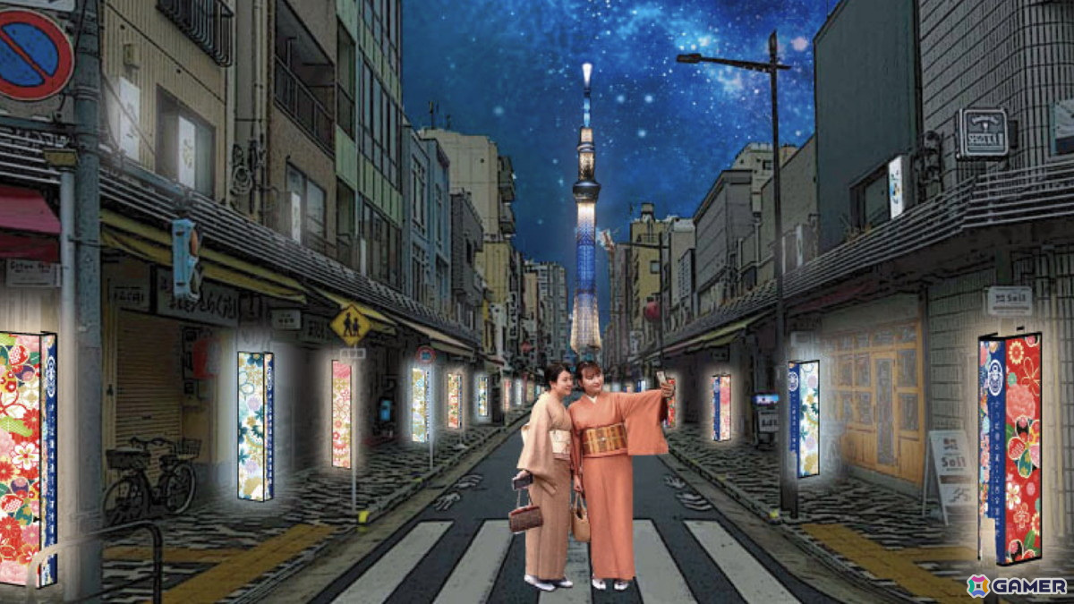 「ラブライブ!スーパースター!!」と浅草かっぱ橋本通り商店街のコラボが7月1日より開催!灯籠や夏制服新イラストを使用した等身大パネルの設置もの画像