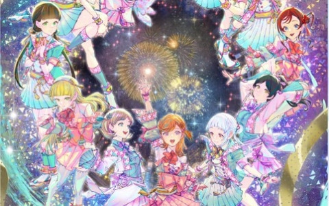 「ラブライブ！スーパースター!!」と浅草かっぱ橋本通り商店街のコラボが7月1日より開催！灯籠や夏制服新イラストを使用した等身大パネルの設置も