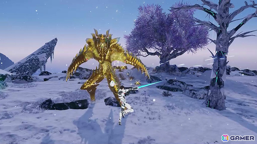 「PSO2 ニュージェネシス」クヴァリスリージョンに「巨大化変異体」が出現！期間限定トライアルが配信の画像