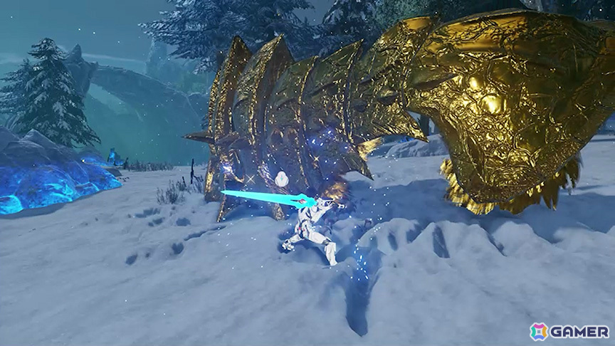「PSO2 ニュージェネシス」クヴァリスリージョンに「巨大化変異体」が出現！期間限定トライアルが配信の画像