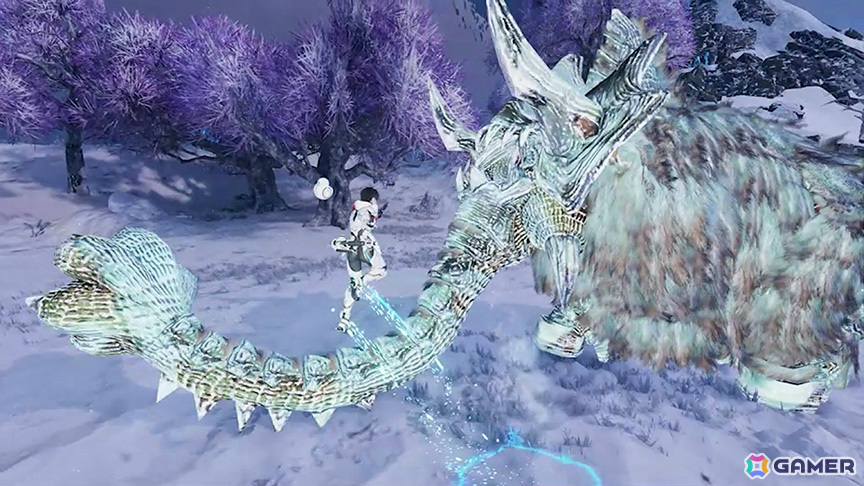 「PSO2 ニュージェネシス」クヴァリスリージョンに「巨大化変異体」が出現！期間限定トライアルが配信の画像