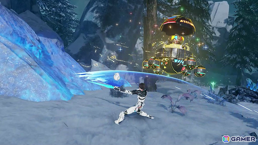 「PSO2 ニュージェネシス」クヴァリスリージョンに「巨大化変異体」が出現！期間限定トライアルが配信の画像
