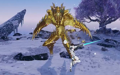 「PSO2 ニュージェネシス」クヴァリスリージョンに「巨大化変異体」が出現！期間限定トライアルが配信