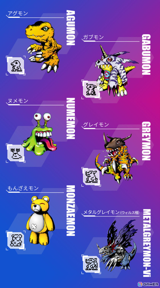 携帯型液晶育成ゲーム「デジタルモンスター」にHYPE DROPとのコラボ