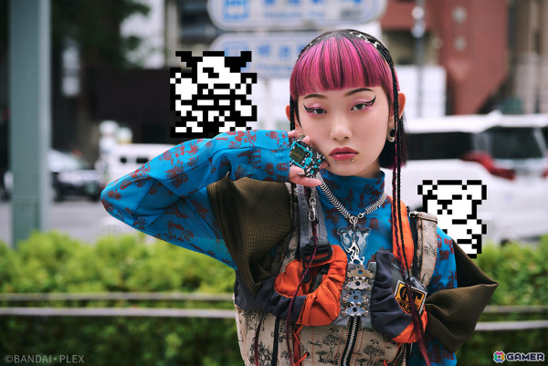 携帯型液晶育成ゲーム「デジタルモンスター」にHYPE DROPとのコラボ