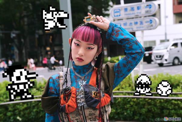 携帯型液晶育成ゲーム「デジタルモンスター」にHYPE DROPとのコラボ