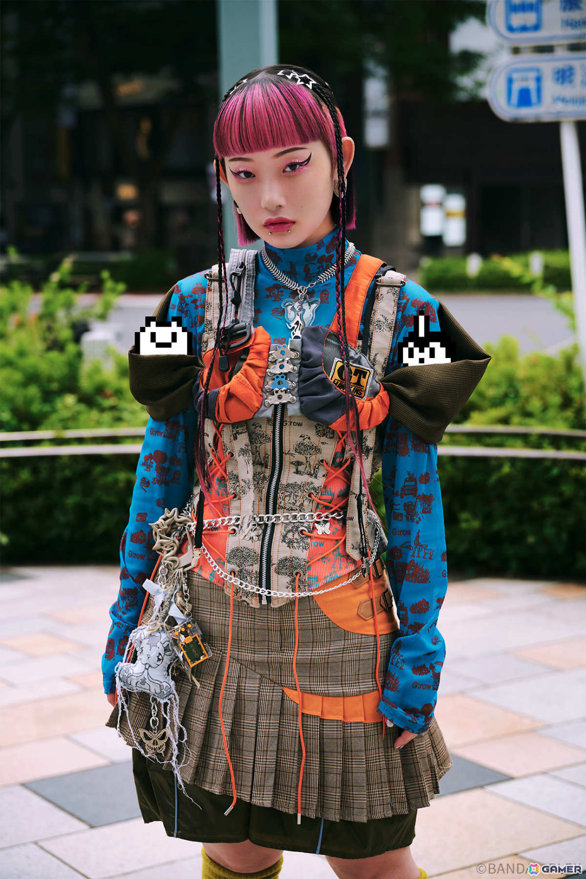 携帯型液晶育成ゲーム「デジタルモンスター」にHYPE DROPとのコラボ